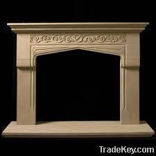 Fireplaces style room stones