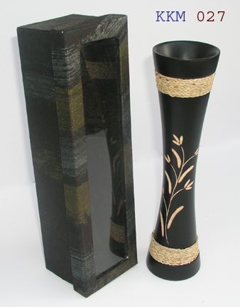Sexy Wooden Vase
