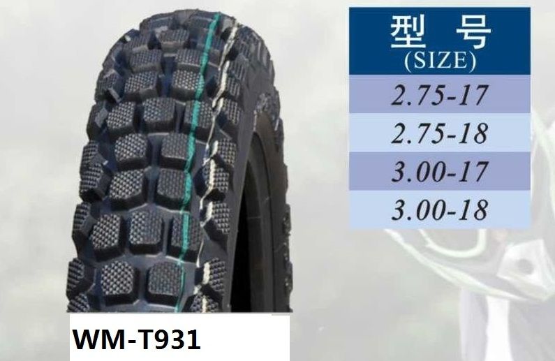 Trail tyre, Motorcycle tyre/Motorcycle tire WM-T931
