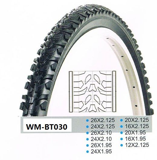 bicycle tyre/bicycle tire, mountain bike tyre/MTB tyre WM-BT030