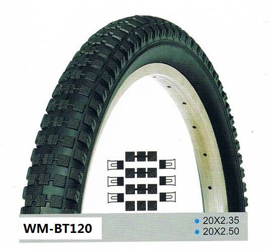 WM-BT120bicycle tyre/bicycle tire/road bicycle tyre 20x2.35, 20x2.50
