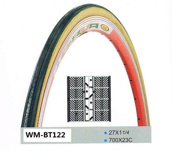 bicycle tyre/bicycle tire 27x11/4  700X23C