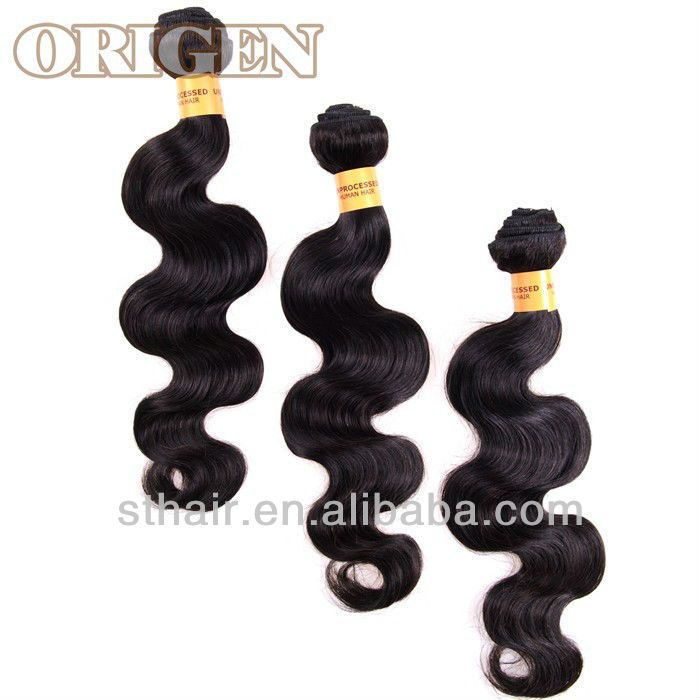 hot selling top quality brazilain virgin hair weaving
