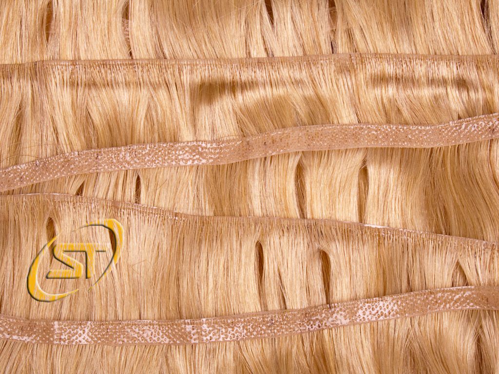 skin weft hair extension, pu hair, tape hair