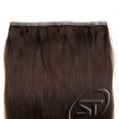 skin weft hair extension, pu hair, tape hair