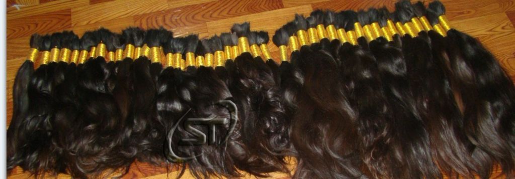 hair bulk , raw material  for making wigs