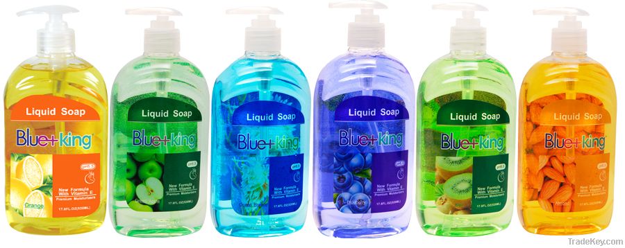 2013 Excellent antibacterial Hand Liquid Soap with favourable pice17OZ