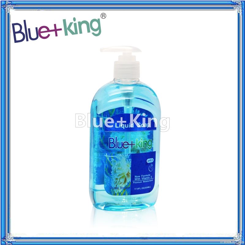 2013 Excellent antibacterial Hand Liquid Soap with favourable pice17OZ