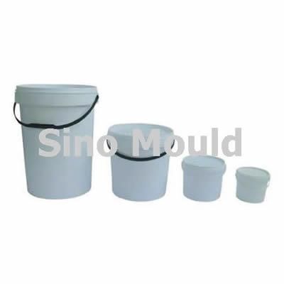 painting bucket mould