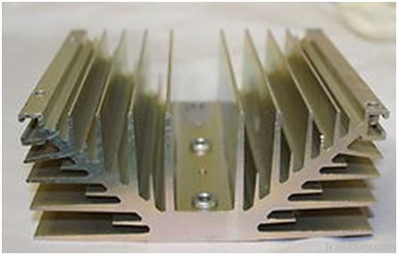 High performance aluminium heatsink