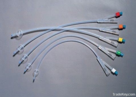 Silicone Foley Catheter