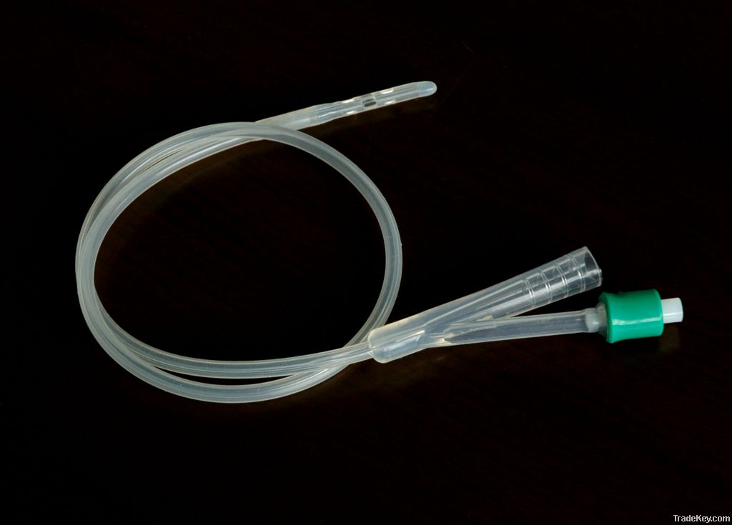 silicone catheter