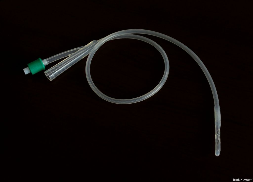 silicone catheter