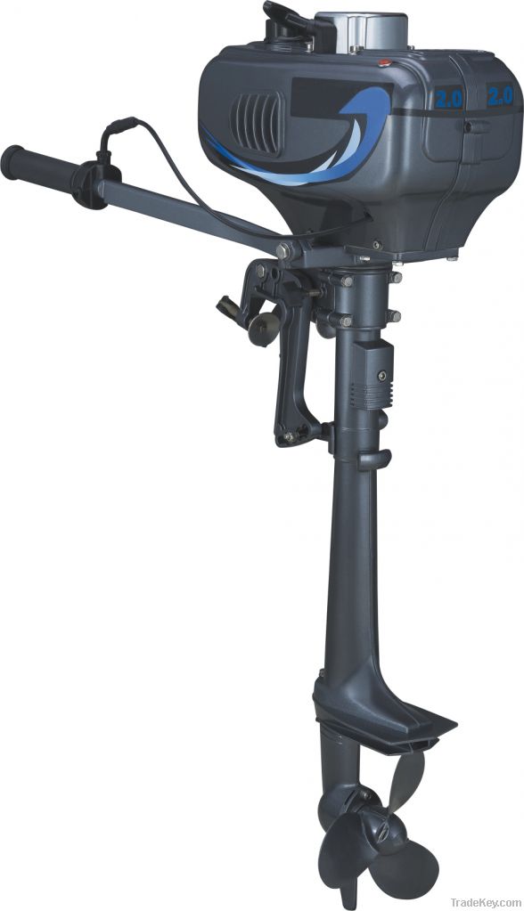 2HP Boat Outboard Motor 2-stroke with CE approved