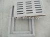 YueFeng Brand 400*600mm Steel fiber reinforced concrete water grates concrete grating aluminum grating