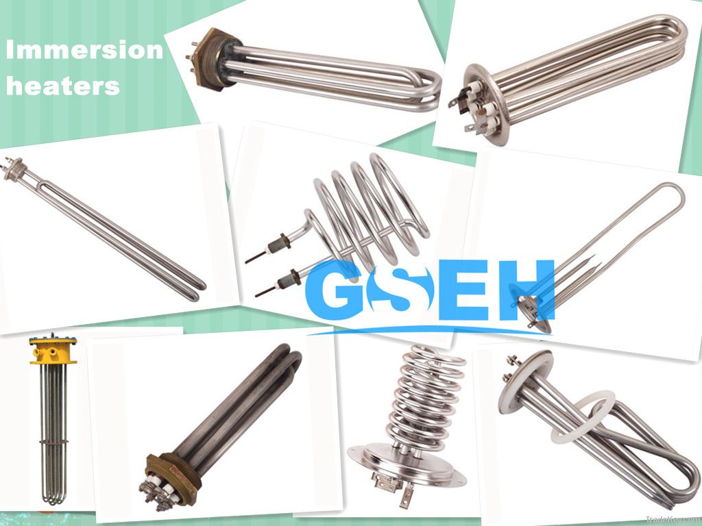 Immersion Tubular Heaters