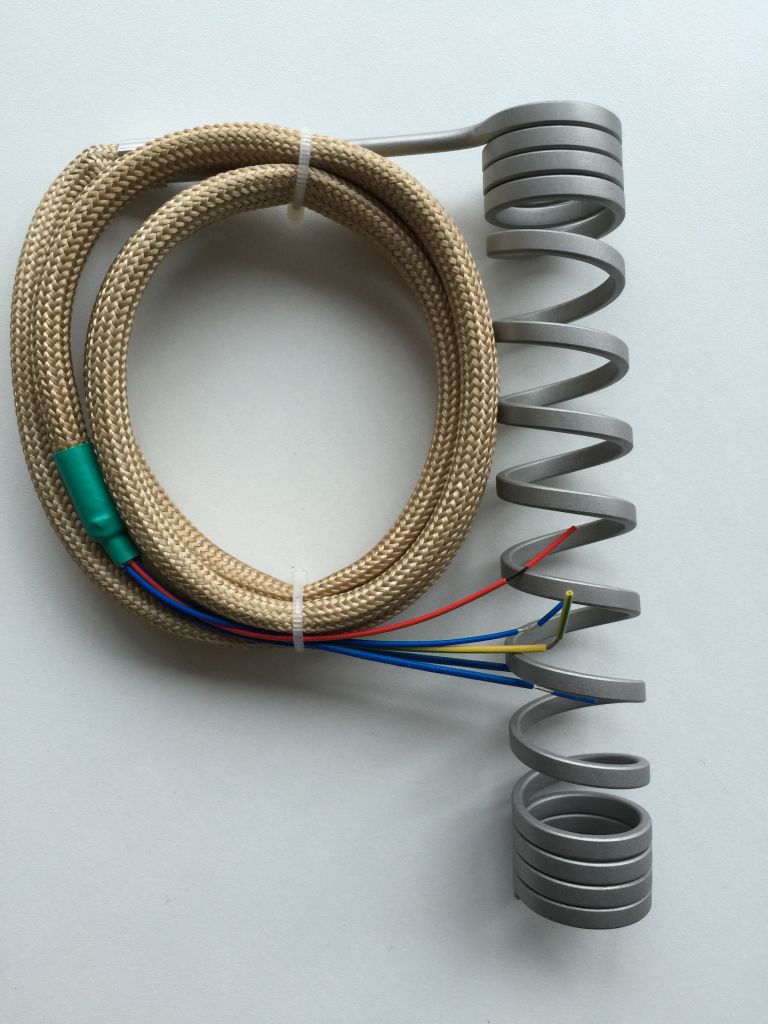 Coil heater