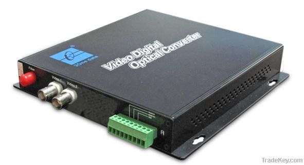 digital video optical transceiver