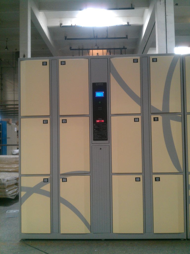 Clothes Changing Electronic Locker