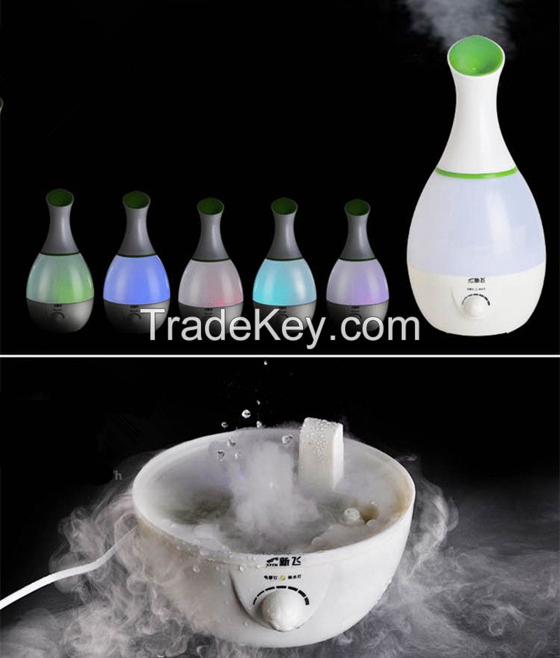 High quality 3.5L Ultrasonic Mist Humidifier for Whole Room