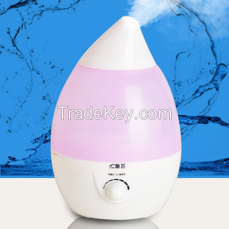 High quality electrical ultrasonic mist humidifier
