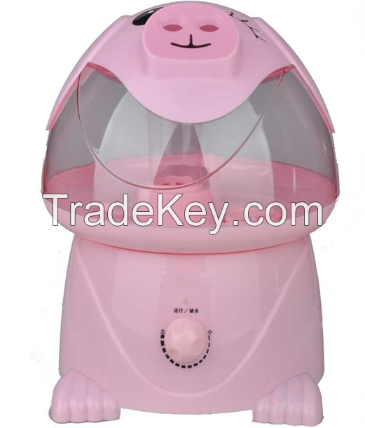 China household portable Ultrasonic Humidifier exporter factory