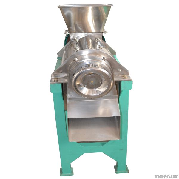 hot selling High quality screw juicer/fruit and vegetable beater/jui