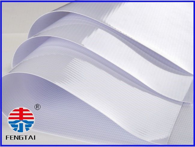 PVC Backlit Materials 510G/15oz 300D*500D 18*12 Vinyl Felx Banner  