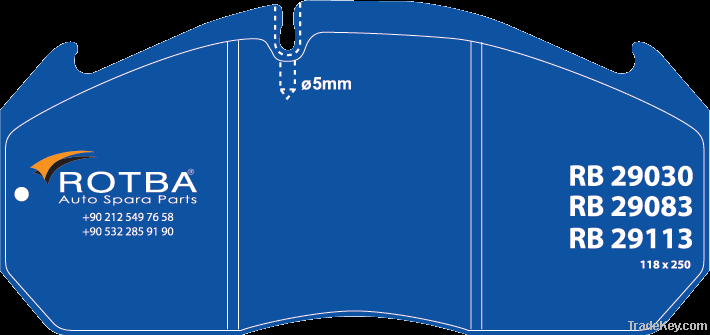 DISC BRAKE PAD