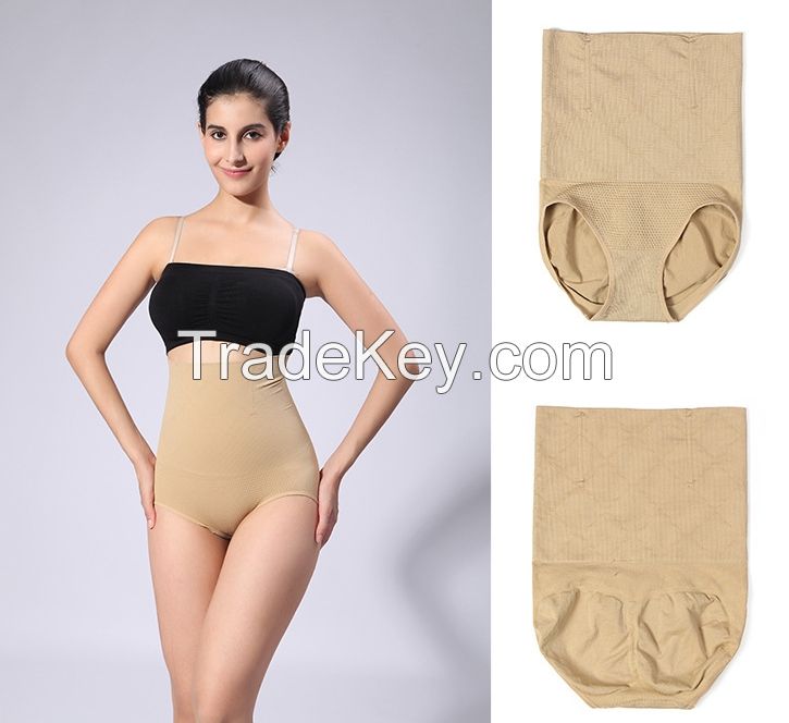 Quality Cheapest women's high waist slimming panties body shaper underwear