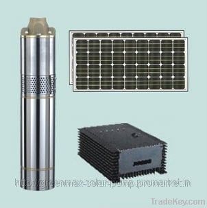 Solar Water Pump Irrigation