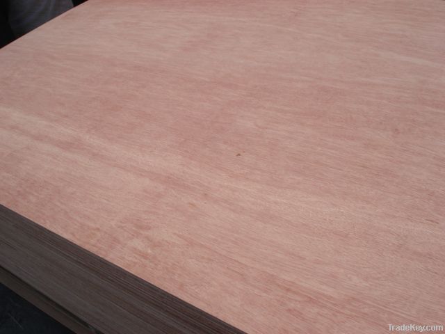 2.7mm Okuman  Plywood , e1 glue .poplar core lowest price best quality