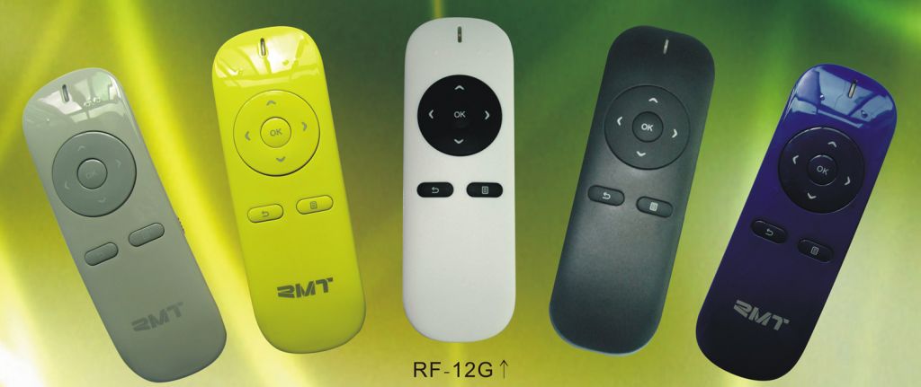Remote control RF-12GÃ¯Â¼ï¿½2.4G air mouseÃ¯Â¼ï¿½