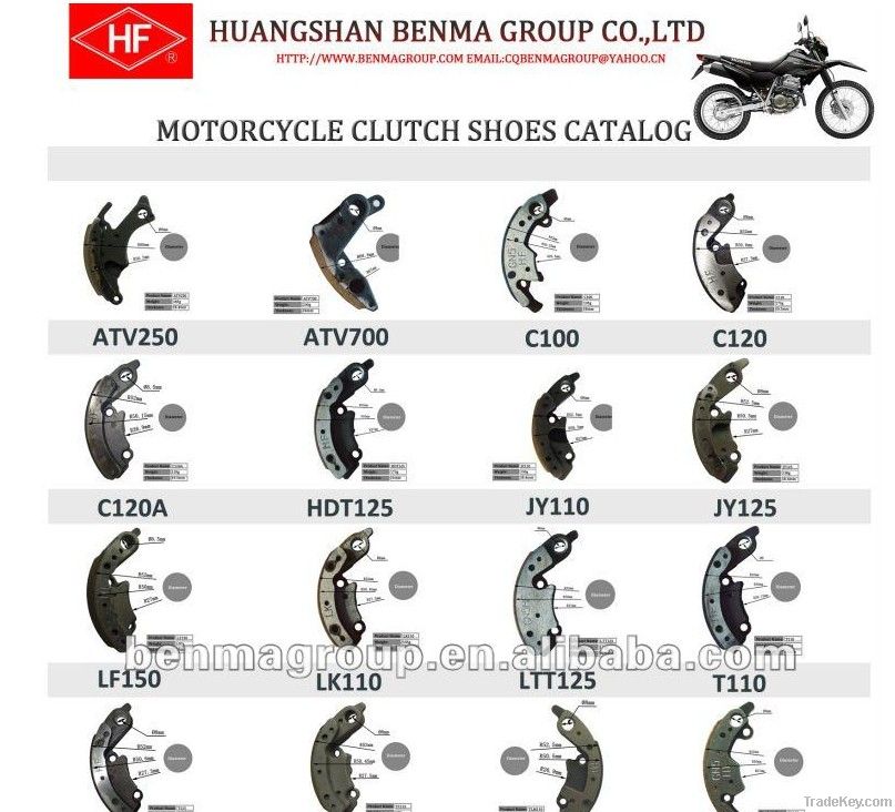 motorcycle clutch assembly