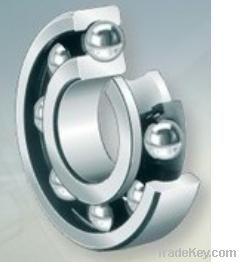 Deep groove ball bearings