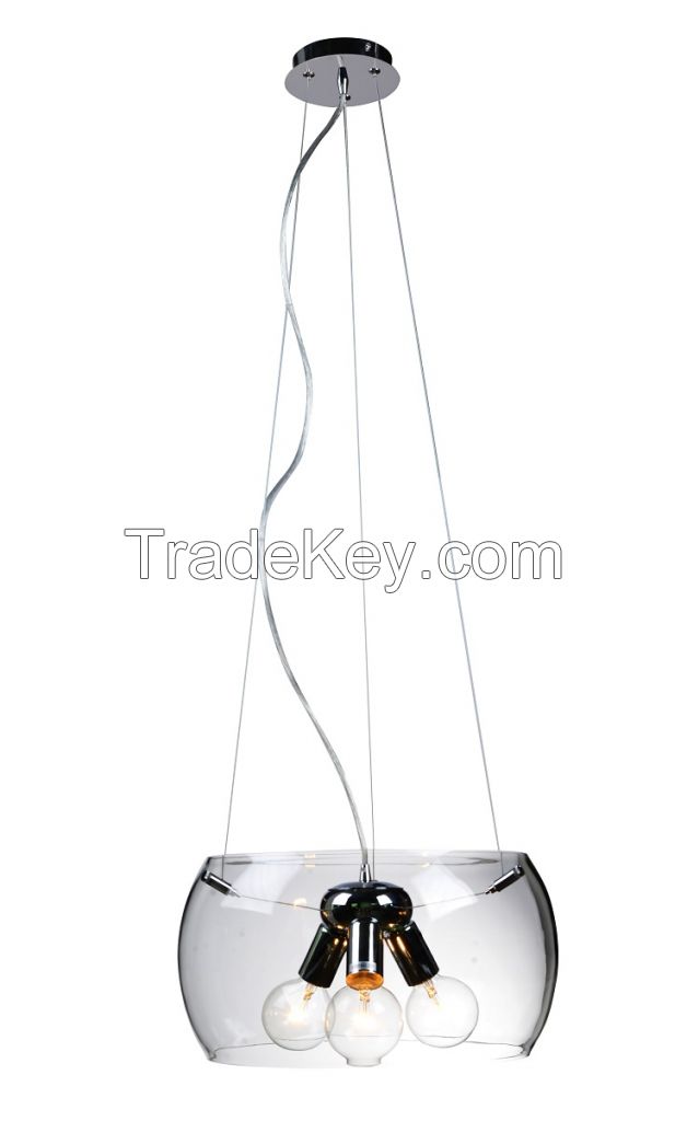 modern glass pendant lamp/lights