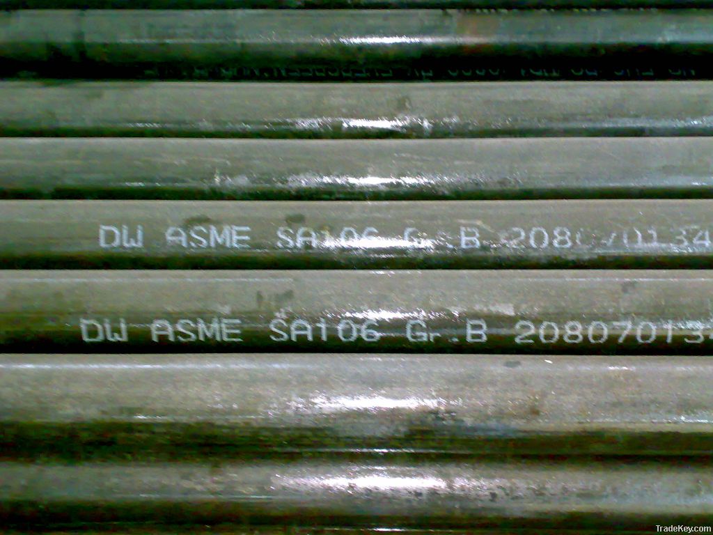 ASTM A106/ASME SA106 CARBON STEEL SEAMLESS PIPES