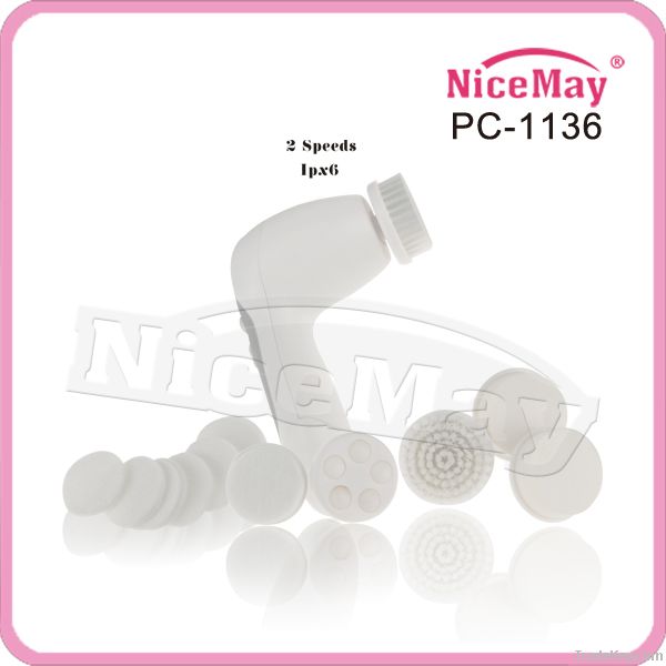electric facial cleanser brush