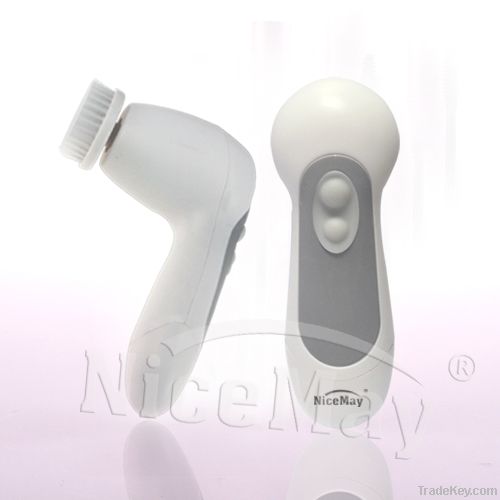 electric facial cleanser brush