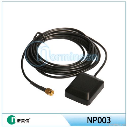 [Manufactory]GPS car roof antenna SMA/BNC/Faka, SMB/MMCX/MCX conenctor