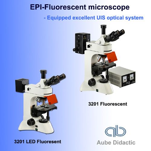 3201 LED EPI-fluorescent microscope