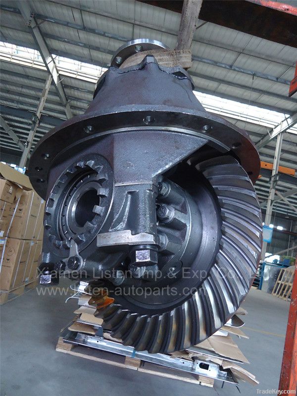 Final Drive and Differential Assy