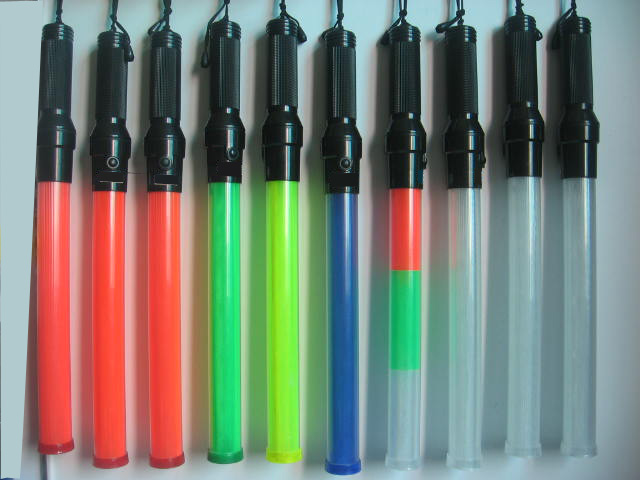 led traffic batons