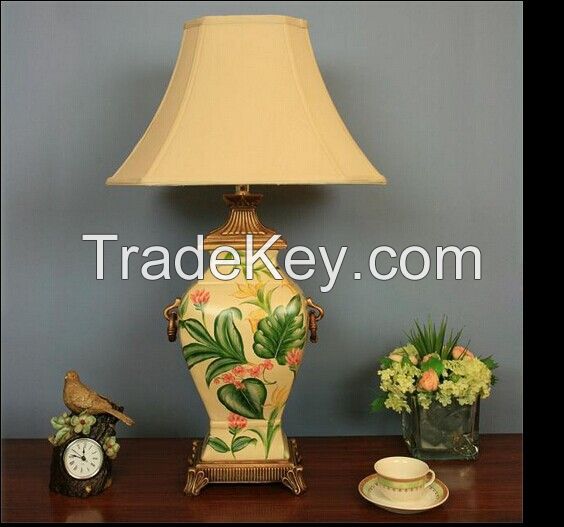 porcelain table lamp