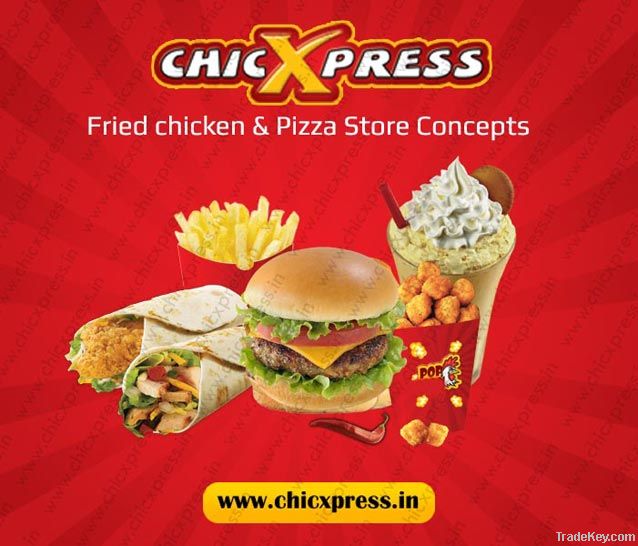 fried chicken franchise India