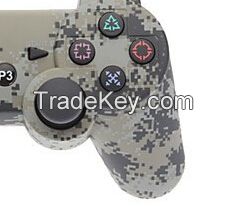 New Design Camouflage wireless game controller for PS3 Controller