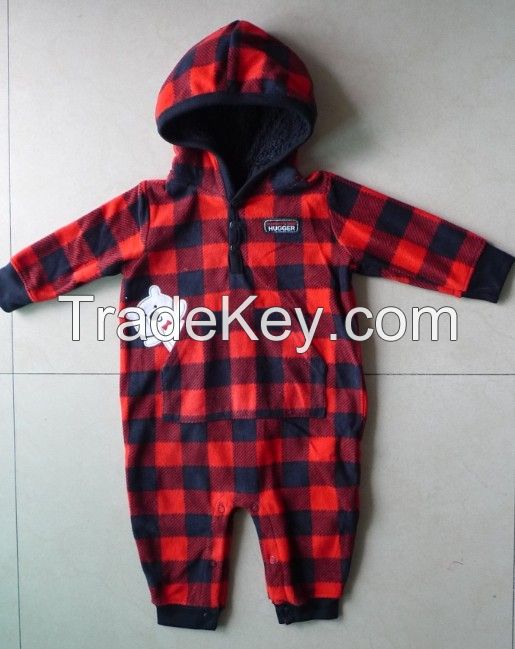 Baby Clothes Spring Clothing Of Newborn Baby 's Polar Fleece Long Sleeve Product Baby Rompers Infant Baby Jumpsuit