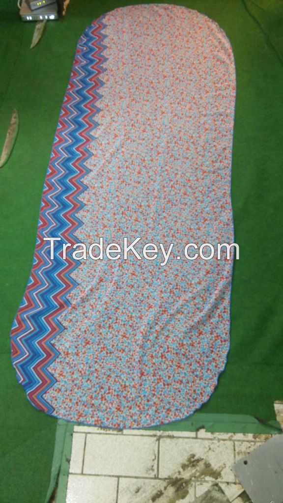 printed chiffon