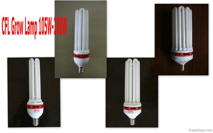 Hydroponic CFL Compact Fluorescent Grow light Lamps