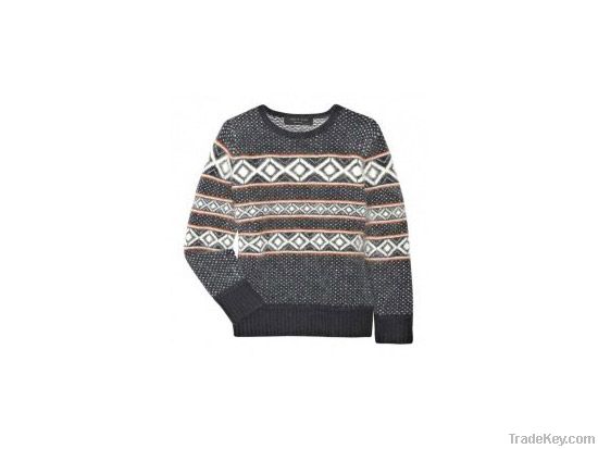 knitted sweater cardigan and pullover in china